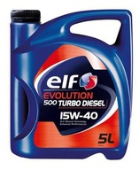 EVOLUTION 500 TURBO DIESEL 15W40 5L API: CF ACEA: