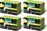 Dilmah Pure Green Tea expresný zelený čaj 20 obálok x 4