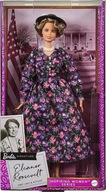 Zberateľská bábika Barbie Anna Eleanor Roosevelt