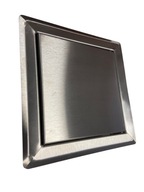 Zatlačením otvorte dvierka 20x20 cm inox 0,8