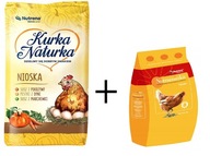 Kurka Naturka KRMIVO PRE nosnice Crumble 10kg + Nutraminka LYING 2kg