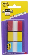 Post-it Strong indexovacie karty 3col. 3x22