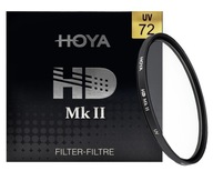 FILTER 72 mm HOYA UV HD II HYDROFÓBNY UV NÁTER