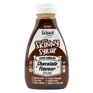 SKINNY SIRUP OMÁČKA ZERO CHOCOLATE 425ML BEZ CUKRU