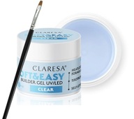 CLARESA SOFT&EASY BUILDING GEL CLEAR 12G