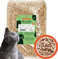 Trik Cat Gravel Pelety Drevené 100% borovica 15 kg