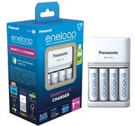 NABÍJAČKA Panasonic Eneloop BQ-CC55E + 4 ks R6/AA 2000mAh Eneloop