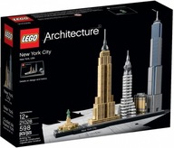 LEGO Klocki Architecture 21028 New York VIANOČNÝ DARČEK VIANOČNÝ DARČEK