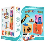 IUVI Games: Peek-a-boo logická hra! Smart Games Zoo