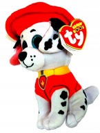 Maskot PAW Patrol MARSHALL 15 cm plyšová hračka TY Beanie Babies - KD