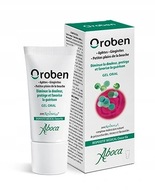 Oroben Gel aftózna gingivitída Aboca 15 ml