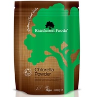 CHLORELLA BIO Organic Certified 200g prášok Rainforest Foods