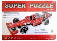 SUPER 3D FOAM PENA SUPER PUZZLE AUTO FERRARI