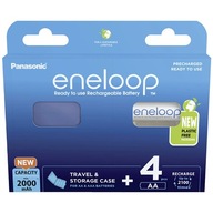 Panasonic AA 2000 mAh 4 ks ENELOOP BK-3MCDEC4BE