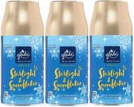 Osviežovač vzduchu GLADE STARLIGHT & SNOWFLAKES 269 ml x3 zásob