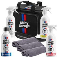 Shiny Garage Detailing Bag – kozmetická taška + kozmetická sada