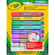 3527 Crayola Glitter lepidlo 9 farieb