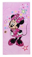 MINNIE MOUSE DETSKÝ UTERÁK PRE DIEŤA NA PLÁŽ A BAZÉN, BAVLNA 70X140CM