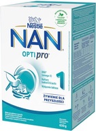 Nestlé NAN Optipro 1 štartovacie mlieko 650g