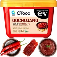 Gochujang KimChi Kórejská chilli pasta 500g JEDLO