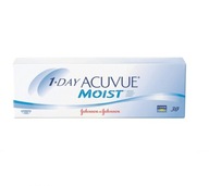 Jednorazové šošovky 1 Day Acuvue MOIST 30 ks.