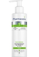 Pharmaceris T antibakteriálny gél na tvár 190 ml