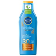 Opaľovacie mlieko Nivea Protect & Bronze SPF 30