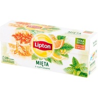 LIPTON čaj mäta citrus 20SERX12 PL 67833583 L