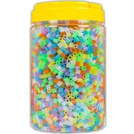 Zažehľovacie korálky 5000 ks GLITTER Midi veľkosť 5mm JAR