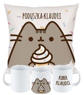 SADA VANKÚŠKOV PUSHEEN hrnček MENO MAČKY DARČEK