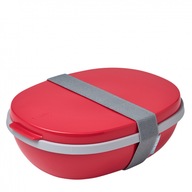 Lunchbox Ellipse Duo Nordic Red 107640074500