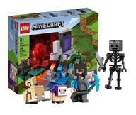 LEGO MINECRAFT 21172 ZNIČENÝ PORTÁL