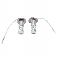 2x LED ŽIAROVKA H7 80W 6000K 12-24V UNIVERZ.