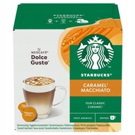 STARBUCKS Macchiato Caramel Dolce Gusto 12 kusov