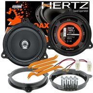 HERTZ DCX165 REPRODUKTORY NISSAN QASHQAI J10 PREDNÉ DYS