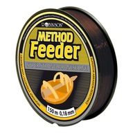 ROBINSON METHOD FEEDER 0,24MM 7,1KG 150M DARK BROWN 55-SF-124