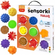 SET SENZORY TULLO SENZORY GULIČKY 8ks 0M+