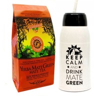 YERBA MATE GREEN MAS ENERGIA GUARANA 400g yerbomos