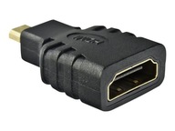 AKYGA Adaptér AK-AD-10 HDMI f / micro HDMI m