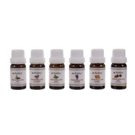 ESENCIÁLNE OLEJE PRE AROMATERAPII SADA 6 ks 6 x 10 ml