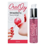 Lubrikant na orálny sex Oral Joy Strawberry