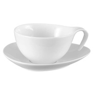 DUKA TIME šálka s podšálkou 350 ml Porcelán