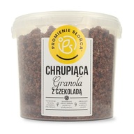 Čokoládová granola s ČOKOLÁDOVÝMI KÚSKAMI 2 kg