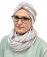 Turban Flora týždenný pas po chemoterapii EVA DESIGN