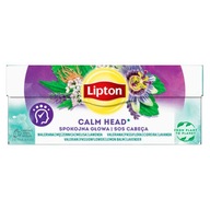 Bylinný čaj Lipton Calm Head 20 vrecúšok