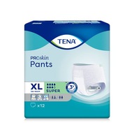 TENA Pants ProSkin Super XL absorpčné nohavičky, 12 ks