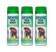 Nikwax Tech Wash 3 x 300 ml tekutý na pranie oblečenia