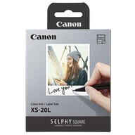 Fotografický papier Canon XS-20L pre Selphy QX10