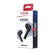 Slúchadlá Maxell Earbuds Dynamic Bluetooth TWE BLK