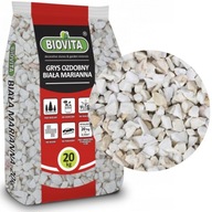 BIOVITA Zrná Biela Marianna 16-32mm 20kg